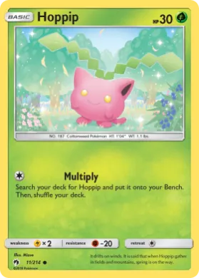 Hoppip (LOT 11) Lost Thunder