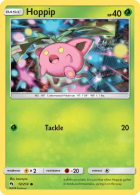 Hoppip (LOT 12) Lost Thunder