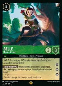 Belle (2ROF 72) Rise of the Floodborn