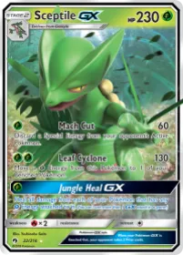 Sceptile-GX (LOT 22) Lost Thunder