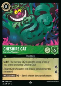 Cheshire Cat (2ROF 75) Rise of the Floodborn