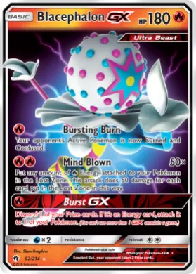 Blacephalon-GX (LOT 52) Lost Thunder