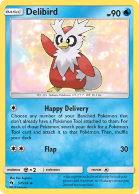 Delibird (LOT 57) Lost Thunder