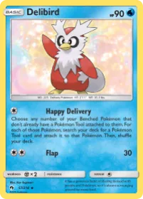 Delibird (LOT 57) Lost Thunder