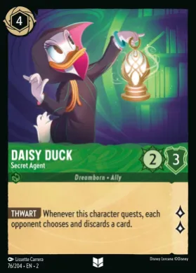Daisy Duck (2ROF 76) Rise of the Floodborn