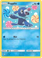 Popplio (LOT 65) Lost Thunder