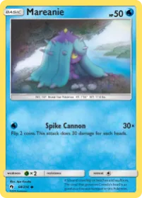 Mareanie (LOT 68) Lost Thunder