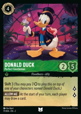 Donald Duck (2ROF 77) Rise of the Floodborn