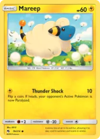 Mareep (LOT 76) Lost Thunder