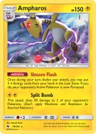 Ampharos (LOT 78) Lost Thunder