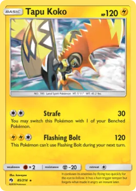 Tapu Koko (LOT 85) Lost Thunder