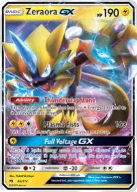 Zeraora-GX (LOT 86) Lost Thunder