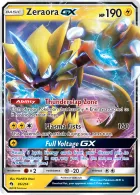 Zeraora-GX (LOT 86) Lost Thunder