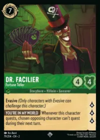 Dr. Facilier (2ROF 79) Rise of the Floodborn