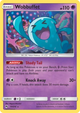 Wobbuffet (LOT 93) Lost Thunder