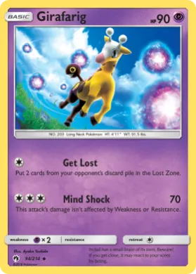 Girafarig (LOT 94) Lost Thunder
