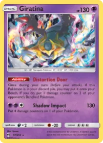 Giratina (LOT 97) Lost Thunder