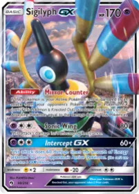 Sigilyph-GX (LOT 98) Lost Thunder