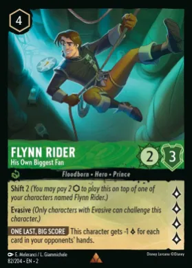 Flynn Rider (2ROF 82) Rise of the Floodborn