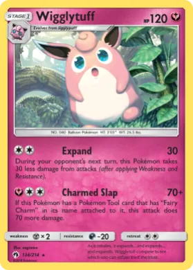 Wigglytuff (LOT 134) Lost Thunder