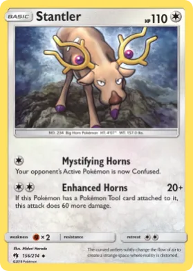 Stantler (LOT 156) Lost Thunder