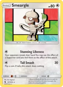 Smeargle (LOT 157) Lost Thunder