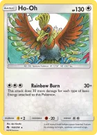 Ho-Oh (LOT 160) Lost Thunder