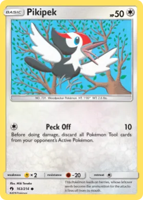 Pikipek (LOT 163) Lost Thunder