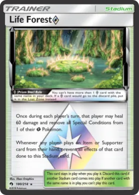 Life Forest ◇ (LOT 180) Lost Thunder