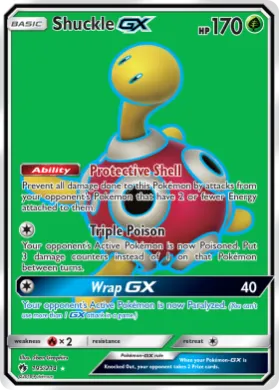 Shuckle-GX (LOT 195) Lost Thunder