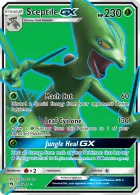 Sceptile-GX (LOT 196) Lost Thunder