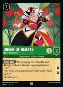 Queen of Hearts (2ROF 90) Rise of the Floodborn