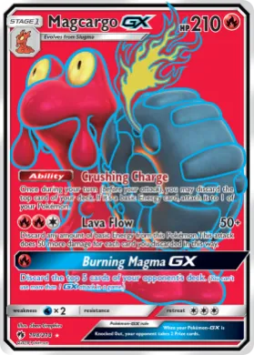 Magcargo-GX (LOT 198) Lost Thunder