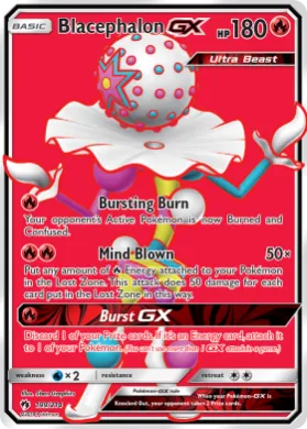 Blacephalon-GX (LOT 199) Lost Thunder