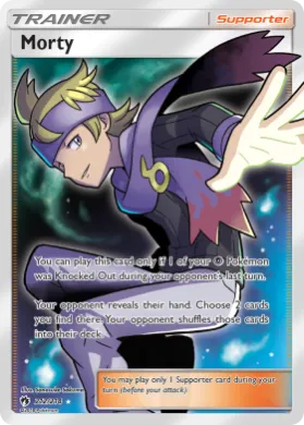 Morty (LOT 212) Lost Thunder
