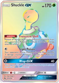 Shuckle-GX (LOT 215) Lost Thunder