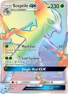 Sceptile-GX (LOT 216) Lost Thunder