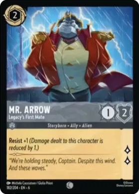 Mr. Arrow (6AZS 182) Azurite Sea