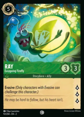 Ray (2ROF 92) Rise of the Floodborn