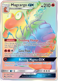 Magcargo-GX (LOT 218) Lost Thunder