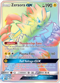 Zeraora-GX (LOT 221) Lost Thunder