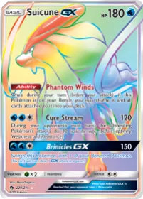 Suicune-GX (LOT 220) Lost Thunder