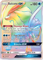 Suicune-GX (LOT 220) Lost Thunder