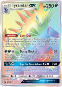 Tyranitar-GX (LOT 223) Lost Thunder