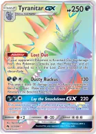 Tyranitar-GX (LOT 223) Lost Thunder