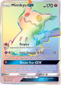 Mimikyu-GX (LOT 226) Lost Thunder