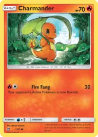 Charmander (DRM 1) Dragon Majesty