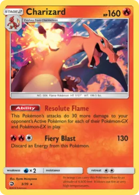 Charizard (DRM 3) Dragon Majesty