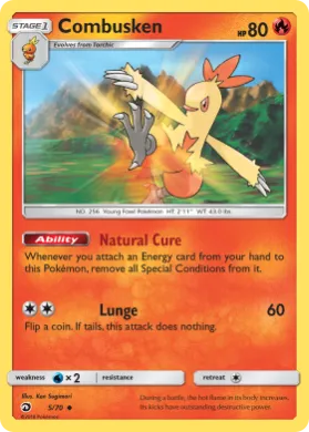 Combusken (DRM 5) Dragon Majesty