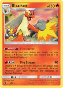 Blaziken (DRM 6) Dragon Majesty